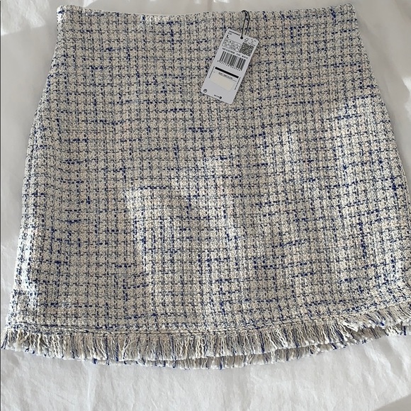 Mango Dresses & Skirts - Mango tweed skirt. NWT